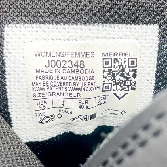 Merrell Alpine Buckle Waterproof Boot Women's Size 9.5 J002348 black - Picture 3 of 9